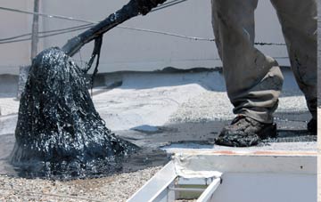 Claddach flat roof waterproofing costs